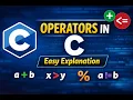 Operators in C Language Operand Operator Types Arithmetic Relational Operators