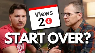Revive A Dead YouTube Channel Or Start New? (The Truth)