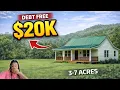 Zillow Homes With 3-7 Acres Of Land Under 40k Debt Free Living