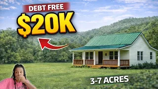 Zillow Homes With 3-7 Acres Of Land Under 40k Debt Free Living