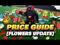 Flowers Update Price Guide for Roblox Islands Outdated