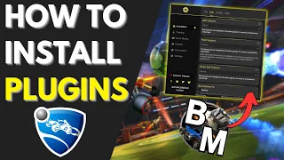 BakkesMod - How To Install Plugins on Rocket League BakkesMod Easy Method