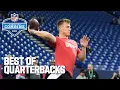 Best Workouts of Quarterbacks 2024 NFL Scouting Combine
