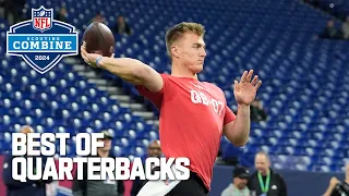 Best Workouts of Quarterbacks 2024 NFL Scouting Combine