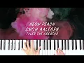 Snoh Aalegra - Neon Peach (ft. Tyler, the Creator) | Piano Cover