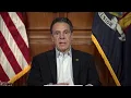 Gov Cuomo NYC Mayor clash over NYC school closures