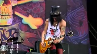 Download Guns N Roses Slash - Sweet Child O' Mine - @ Glastonbury Live Concert 2010.flv MP3