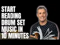 Download Lagu How to Start Reading Drum Set Music - Basic Notation Tutorial
