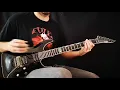 Evile - Infected Nation Guitar Cover (with solo)