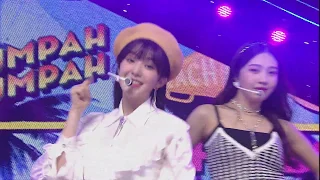 Download [KLIP KHUSUS] [INKIGAYO] | Velvet Merah - Umpah Umpah (FANCAM ver.) MP3