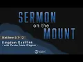 Kingdom Qualities - Matthew 5 7-12