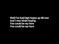 Download Lagu Yours Truly - High Hopes (Lyrics)