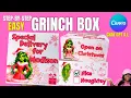 How to CREATE the VIRAL Grinch Christmas Box in 2024 EASY