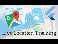 Live Location Tracking In Google Maps For Flutter