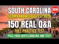 South Carolina DMV Permit Practice Test 2026 150 Real SCDMV Questions You MUST KNOW