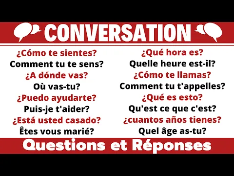 Download MP3 Conversation de base en Espagnol - Dialogues [Questions et Réponses] Apprendre l'espagnol rapidement