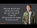 Download Lagu Ed sheeran - thinking out loud (lyrics)