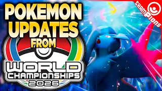 Pokemon Updates from Worlds 2026