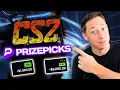 How to BET and WIN playing Esports on PrizePicks CS2 LoL Valorant