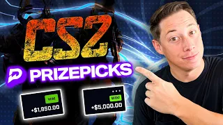 How to BET and WIN playing Esports on PrizePicks CS2 LoL Valorant