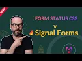 Angular Signal Forms Auto-Style Form States with Custom CSS
