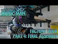 Lagu Music Man Factory Tour - Assembly