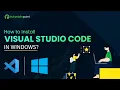 Lagu How to Install Visual Studio Code (In 1 Minute) | Step by Step Guide | VS Code Updates