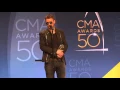 Eric Church on the Relevance of Performing "Kill a Word" on CMA Awards 50