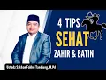 Lagu 4 Hal Yang Membuat Kita Sehat Zahir \u0026 Batin !! Ustadz Sakban Fakhri Tandjung, M.Pd