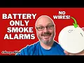 How To Install Wireless Smoke Alarm Using First Alert 2-In-1 Smoke And Carbon Monoxide Alarm