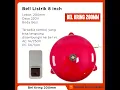 Download Lagu Bel Kring 200mm Bell Listrik 8 inch Sekolah Pabrik Fire Alarm Round 220v
