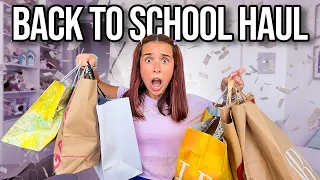 $1000+ BACK TO SCHOOL CLOTHING HAUL (a got a LOTTT)