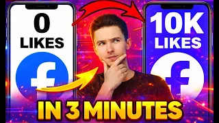 HOW TO GET 10K LIKES ON FACEBOOK POST IN 3 MINUTES FAST WAY TO GROW ON FACEBOOK
