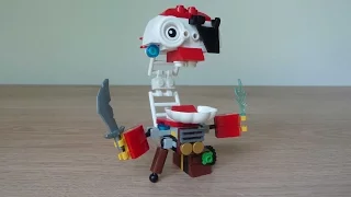 LEGO MIXELS SERIES 8 HYDRO SKULZY MIX or MURP? Instructions Lego 41565 Lego 41567