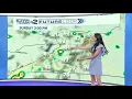 Storm Team 2 Showers expected Sunday possibility for severe storms Sunday afternoon
