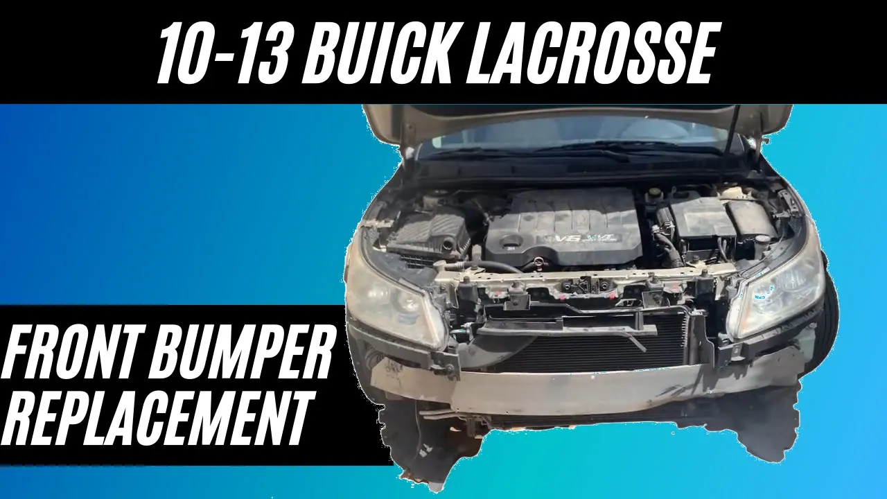 2010-2013 Buick Lacrosse : Front Bumper Painted