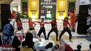 Dazz Gurls Dance Cover Red Velvet at Christmas Magic with Park Eun Woo Depok Town Square 221218