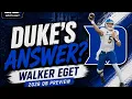Duke Football Walker Eget 2026 Can He Keep Duke Rolling