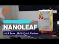 Nanoleaf Essentials A19 Light Bulb - Best Homekit Light Bulb