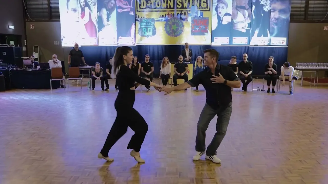 Brad Whelan & Mejrem Imer - Strictly Open Finals - D-Town Swing 2022