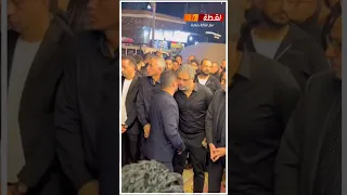 موقف محرج خالد الغندور مسل مش على مدحت عبد الهادي في عزاء محمد صبري 