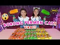 Lagu BORONG SEMUA PERMEN CAT VIRAL!! YEAYY BISA MAKAN PERMEN SEPUASNYA!!