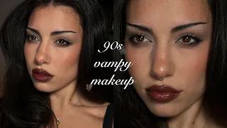 how to master the perfect vampy makeup look