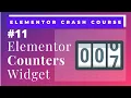 Elementor Counters Widget How to use Elementor Counter widget to add Cool Counter animation in WP