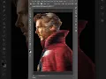 Pixel Sorting Stretched Pixel Glitch Art Effect in Photoshop Trick - Photoshop Short Tutorial