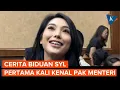 Download Lagu [FULL] Kesaksian Biduan Nayunda Nabila Pertama Kali Kenal SYL dan Dihujani Hadiah Mewah