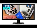 How to connect MI PC to a VGA Monitor using 1080P MI to VGA Converter