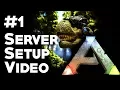 ARK Home Server Setup ARK Server Manager Windows Dedicated Port Forwarding