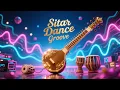 Download Lagu Sitar Dance Groove | Raga Yaman \u0026 Bhairavi Fusion | Indian Classical EDM | AI SARGAM
