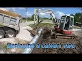 Replacing A Culvert Pipe